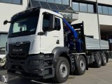 MAN TGS 35.480 gru e ribaltabile 