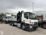 Mercedes-Benz Antos 2533 gru e ribaltabile