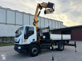 Iveco Eurocargo 190E28 gru e ribaltabile