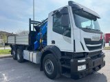 Iveco Stralis 420 gru e ribaltabile