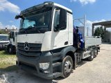 Mercedes-Benz Antos 2536 gru e ribaltabile 
