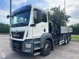 MAN TGS 26.430 gru e ribaltabile