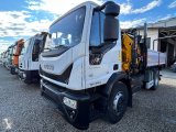 Iveco Eurocargo 180E28 gru e ribaltabile