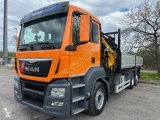 MAN TGS 26.440 gru e ribaltabile 