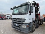 Mercedes-Benz Actros 3241 gru e cassone fisso