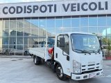 Isuzu L35 gru e cassone fisso