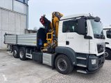 MAN TGS 26.420 gru e ribaltabile 