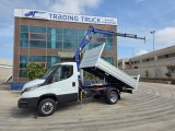 Iveco Daily 35C16 gru e ribaltabile