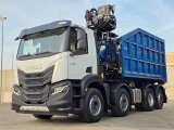 Iveco X-Way 540 scarrabile con gru