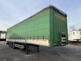 Krone Semirimorchio centinato sponde