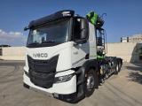 Iveco X-Way 540 scarrabile con gru