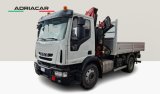 Iveco Eurocargo 140E21K gru e ribaltabile