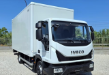 Iveco Eurocargo 75E16 furgone con sponda