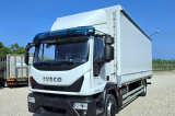 Iveco Eurocargo 160E28 centina con sponda