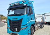 Iveco S-Way 460 casse mobili con sponda