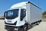 Iveco Eurocargo 75E21P centina con sponda