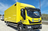 Iveco Eurocargo 140E25P furgone con sponda 