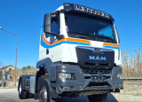 MAN TGS 510 trattore con impianto idraulico