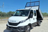 Iveco Daily 35C16 doppia cabina ribaltabile 