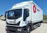Iveco Eurocargo 120E22P centina con sponda