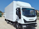 Iveco Eurocargo 75E21P furgone con sponda