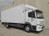 MERCEDES 1327 L furgone con sponda