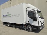 Iveco 75E21/P furgone con sponda