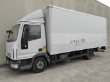 Iveco 75E18 furgone con sponda