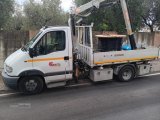 Renault Trucks Master 150 ribaltabile e gru