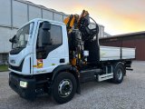 Iveco Eurocargo 190E32 gru e ribaltabile