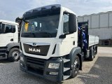 MAN  TGS 26.480 gru e ribaltabile